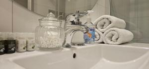 Koupelna v ubytování Apartment Holata 201