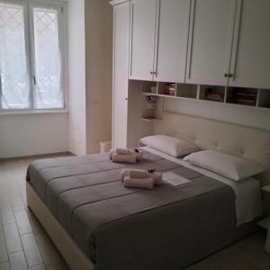 Posteľ alebo postele v izbe v ubytovaní La Casa di Ludovica all'Appio Latino