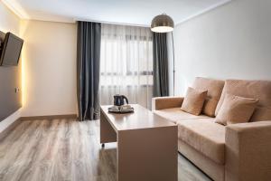 Posezení v ubytování B&B HOTEL Cartagena Cartagonova