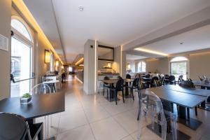 Posezení v ubytování Airone City Hotel
