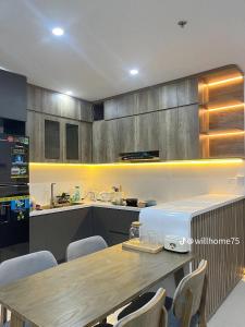 Will homestay, Nera Garden Huế tesisinde mutfak veya mini mutfak