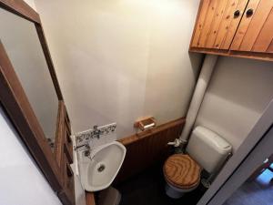 A bathroom at Résidence Oisans - 2 Pièces pour 5 Personnes 954
