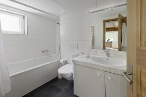 Koupelna v ubytování Apartments Styria