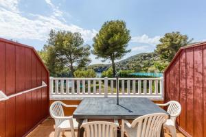 Příroda nedaleko apartmánu