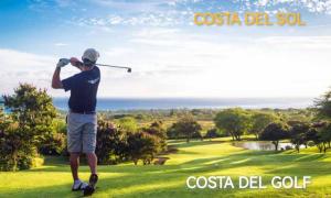Golf pri apartmáne alebo okolí