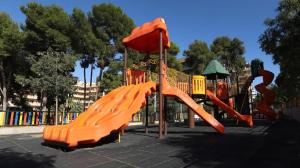 Zona de juegos infantil en Hotel Jaime I