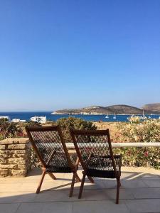 Gallery image of Spacious Antiparos Apartment 2 Bedrooms Apartment Malachor Stunning Sea & Garden Views Agios Georgios in Andiparos