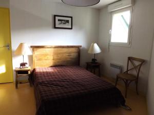 Posteľ alebo postele v izbe v ubytovaní Résidence Les Terrasses De Peyragudes - T2/6pers -ADRETS C22- Peyresourde MAE-9494
