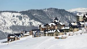 Résidence Hameau De Balestas Mp - T3/8pers ISATIS 06- Peyresourde MAE-4604 v zime