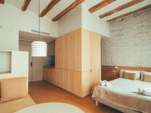 Boutique Apartments 23 Barcelona客房内的一张或多张床位