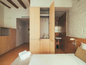 Boutique Apartments 23 Barcelona客房内的一张或多张床位