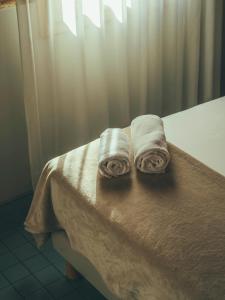 Boutique Apartments 23 Barcelona客房内的一张或多张床位
