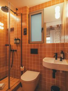 Boutique Apartments 23 Barcelona的一间浴室