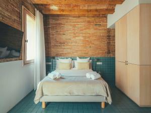 Boutique Apartments 23 Barcelona客房内的一张或多张床位