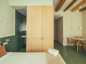Boutique Apartments 23 Barcelona客房内的一张或多张床位