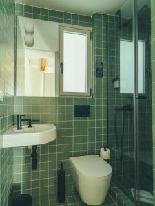 Boutique Apartments 23 Barcelona的一间浴室