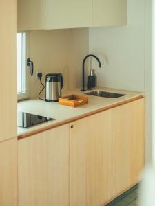 Boutique Apartments 23 Barcelona的厨房或小厨房