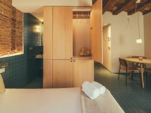 Boutique Apartments 23 Barcelona客房内的一张或多张床位