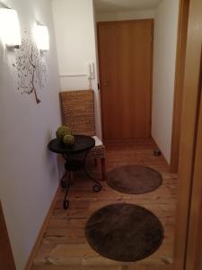 Vonios kambarys apgyvendinimo įstaigoje Ferienwohnung Ehinger