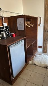 Küche/Küchenzeile in der Unterkunft Room