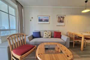 Posezení v ubytování Fewo 628, Seepark Sellin
