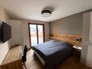 Fotografia z galérie ubytovania Résidence Loup Dore - Appartement prestige - Plein sud - 90m² - Face aux pistes - 9 Pers. MAE-8224 v destinácii Montgenèvre