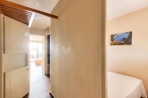 Łóżko lub łóżka w pokoju w obiekcie Résidence Cannes Villa Francia - maeva Home - Appartement 2 pièces 5 personnes - Budget MAE-0634