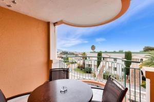 Balkon lub taras w obiekcie Résidence Cannes Villa Francia - maeva Home - Appartement 2 pièces 5 personnes - Budget MAE-0634