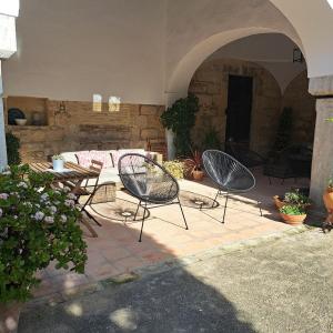Patio nebo venkovní prostory v ubytování Sherry Loft Siente Jerez Parking Incluido