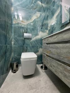 Kúpeľňa v ubytovaní Mina House Siviri