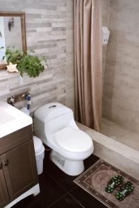 Ванная комната в Apartamento New Experience