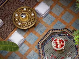 Fotografie z fotogalerie ubytování Riad Soundouss v Marrákéši