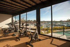 Fitness center at/o fitness facilities sa Hotel El Ganzo Adults Only