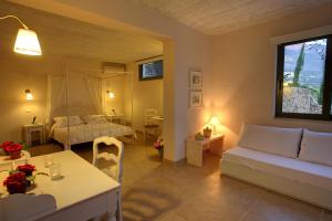 Posezení v ubytování Villa Linatela Ideales Resort