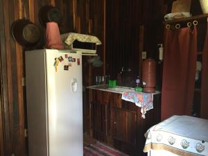 Dapur atau dapur kecil di Miguel Pereira, Casa Na Serra, RJ