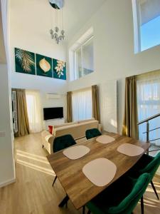 Posezení v ubytování Penthouse View - GranVia Park