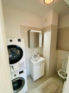 Koupelna v ubytování Penthouse View - GranVia Park