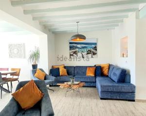 Posezení v ubytování Casa Roberto Altea