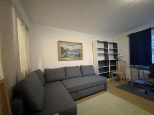 Posezení v ubytování Nice apartment in central Gothenburg