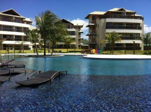 A planta de Beach Place Resort Residence