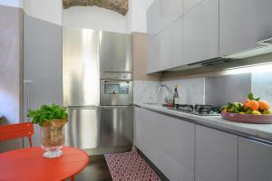 Η κουζίνα ή μικρή κουζίνα στο Casa Venus