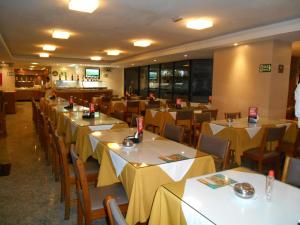 Restaurace v ubytování Littoral Tambaú Flat