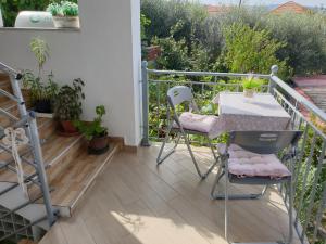 A balcony or terrace at Bei Kosta