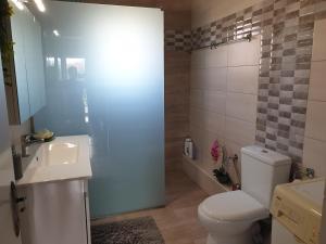 A bathroom at Bei Kosta