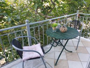 A balcony or terrace at Bei Kosta
