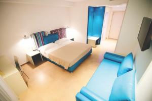 Hotel Cicò客房内的一张或多张床位