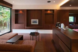 Kuchyň nebo kuchyňský kout v ubytování Ufufu