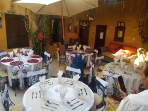 Restavracija oz. druge možnosti za prehrano v nastanitvi Riad Le Lieu