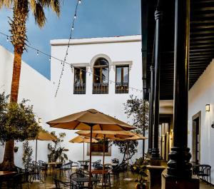Restaurace v ubytování La Casona de Josefa