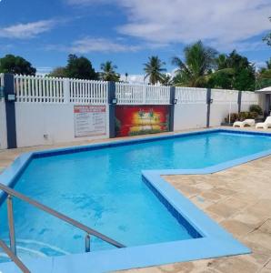 Swimming pool sa o malapit sa casita de patricia